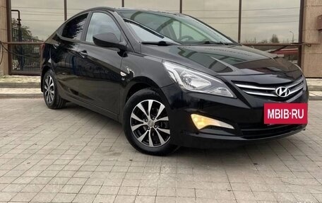 Hyundai Solaris II рестайлинг, 2016 год, 1 150 000 рублей, 15 фотография