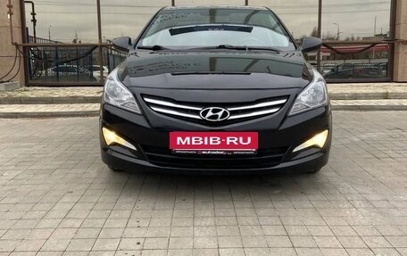 Hyundai Solaris II рестайлинг, 2016 год, 1 150 000 рублей, 16 фотография