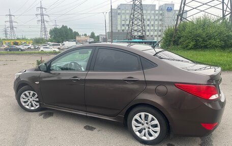 Hyundai Solaris II рестайлинг, 2016 год, 565 000 рублей, 4 фотография