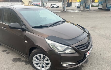 Hyundai Solaris II рестайлинг, 2016 год, 565 000 рублей, 3 фотография