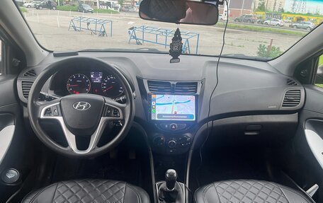 Hyundai Solaris II рестайлинг, 2016 год, 565 000 рублей, 7 фотография