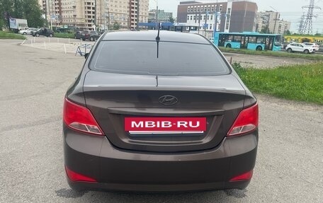 Hyundai Solaris II рестайлинг, 2016 год, 565 000 рублей, 5 фотография