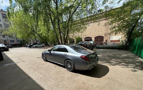 Mercedes-Benz S-Класс, 2017 год, 5 100 000 рублей, 5 фотография