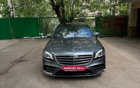 Mercedes-Benz S-Класс, 2017 год, 5 100 000 рублей, 4 фотография
