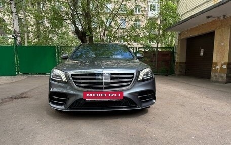 Mercedes-Benz S-Класс, 2017 год, 5 100 000 рублей, 2 фотография