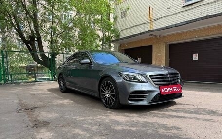 Mercedes-Benz S-Класс, 2017 год, 5 100 000 рублей, 3 фотография