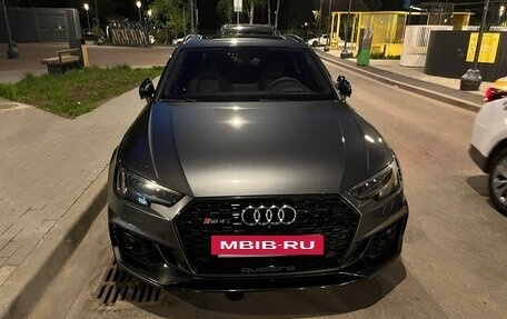 Audi RS 4, 2019 год, 5 499 000 рублей, 2 фотография