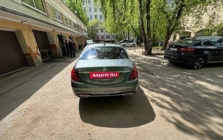 Mercedes-Benz S-Класс, 2017 год, 5 100 000 рублей, 6 фотография