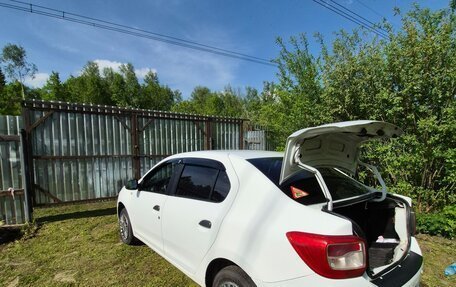 Renault Logan II, 2017 год, 510 000 рублей, 4 фотография