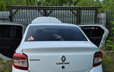Renault Logan II, 2017 год, 510 000 рублей, 14 фотография