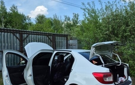 Renault Logan II, 2017 год, 510 000 рублей, 16 фотография