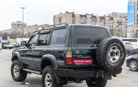 Toyota Land Cruiser 80 рестайлинг, 1995 год, 1 500 000 рублей, 3 фотография