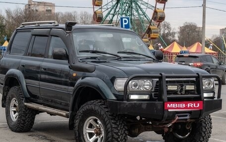 Toyota Land Cruiser 80 рестайлинг, 1995 год, 1 500 000 рублей, 5 фотография