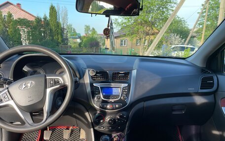 Hyundai Solaris II рестайлинг, 2012 год, 750 000 рублей, 7 фотография