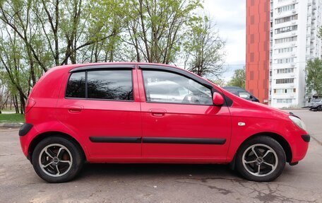 Hyundai Getz I рестайлинг, 2008 год, 520 000 рублей, 5 фотография