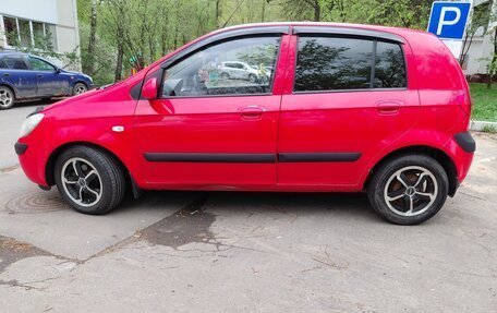 Hyundai Getz I рестайлинг, 2008 год, 520 000 рублей, 3 фотография