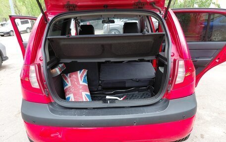 Hyundai Getz I рестайлинг, 2008 год, 520 000 рублей, 9 фотография