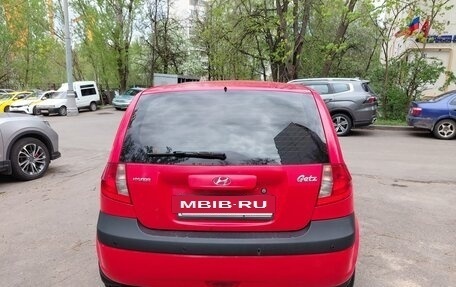 Hyundai Getz I рестайлинг, 2008 год, 520 000 рублей, 2 фотография