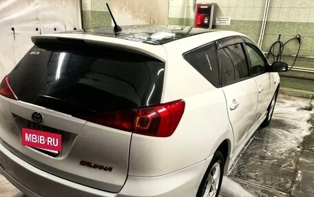 Toyota Caldina, 2002 год, 650 000 рублей, 15 фотография