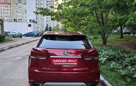 Lexus RX IV рестайлинг, 2021 год, 5 900 000 рублей, 4 фотография