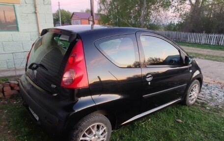 Peugeot 107 I рестайлинг, 2008 год, 330 000 рублей, 3 фотография