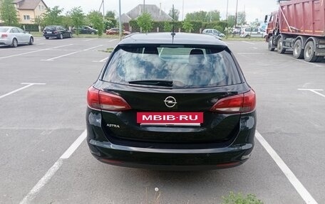 Opel Astra K, 2020 год, 1 450 000 рублей, 4 фотография