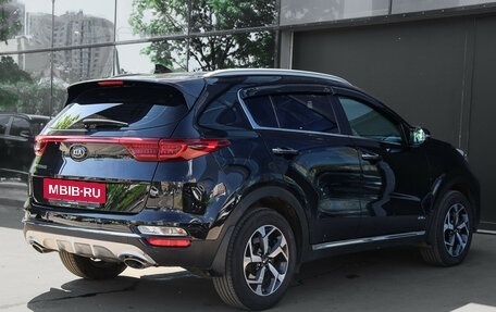 KIA Sportage IV рестайлинг, 2019 год, 2 100 000 рублей, 4 фотография