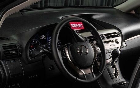 Lexus RX III, 2013 год, 2 519 000 рублей, 21 фотография