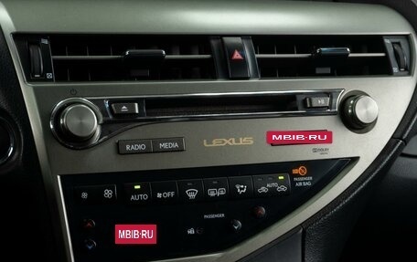 Lexus RX III, 2013 год, 2 519 000 рублей, 14 фотография