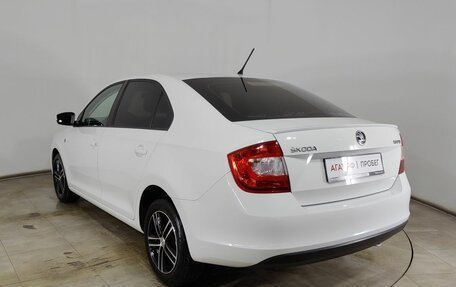 Skoda Rapid I, 2014 год, 930 000 рублей, 4 фотография
