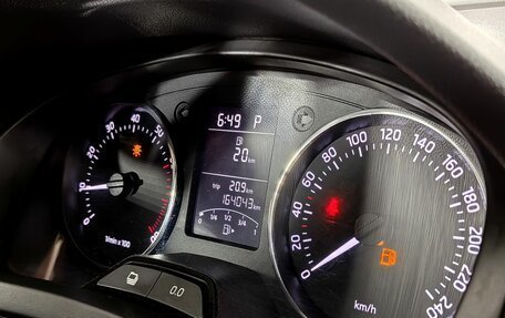 Skoda Rapid I, 2014 год, 930 000 рублей, 13 фотография
