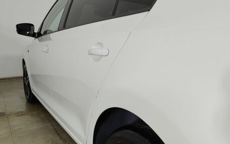 Skoda Rapid I, 2014 год, 930 000 рублей, 21 фотография