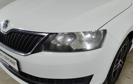 Skoda Rapid I, 2014 год, 930 000 рублей, 19 фотография