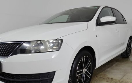 Skoda Rapid I, 2014 год, 930 000 рублей, 22 фотография