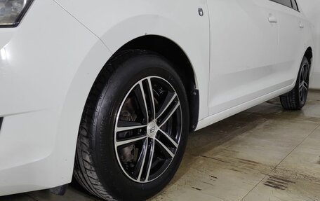 Skoda Rapid I, 2014 год, 930 000 рублей, 23 фотография