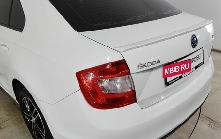 Skoda Rapid I, 2014 год, 930 000 рублей, 20 фотография