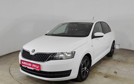 Skoda Rapid I, 2014 год, 930 000 рублей, 3 фотография