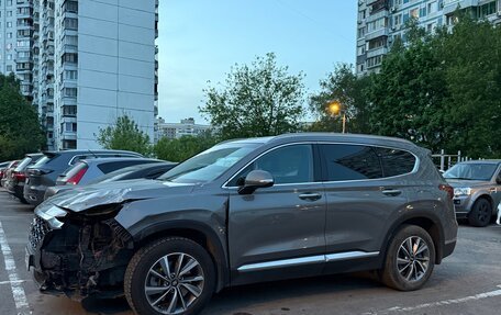 Hyundai Santa Fe IV, 2018 год, 2 400 000 рублей, 17 фотография