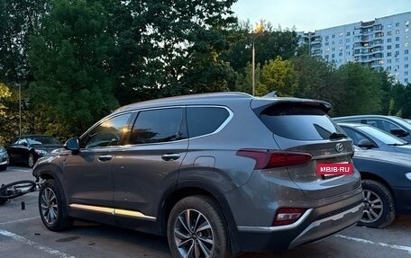 Hyundai Santa Fe IV, 2018 год, 2 400 000 рублей, 16 фотография