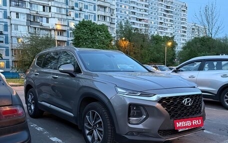 Hyundai Santa Fe IV, 2018 год, 2 400 000 рублей, 20 фотография