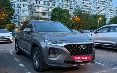 Hyundai Santa Fe IV, 2018 год, 2 400 000 рублей, 21 фотография