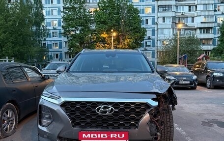 Hyundai Santa Fe IV, 2018 год, 2 400 000 рублей, 19 фотография