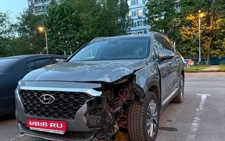Hyundai Santa Fe IV, 2018 год, 2 400 000 рублей, 18 фотография