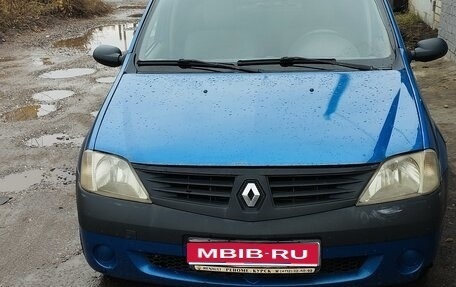 Renault Logan I, 2008 год, 310 000 рублей, 1 фотография