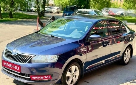 Skoda Rapid I, 2016 год, 1 450 000 рублей, 1 фотография