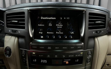 Lexus LX III, 2008 год, 2 649 888 рублей, 9 фотография