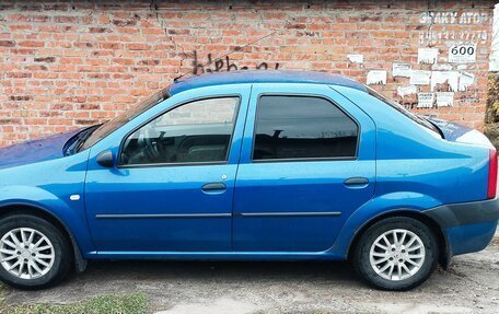 Renault Logan I, 2008 год, 310 000 рублей, 3 фотография