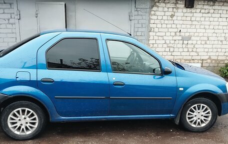 Renault Logan I, 2008 год, 310 000 рублей, 4 фотография