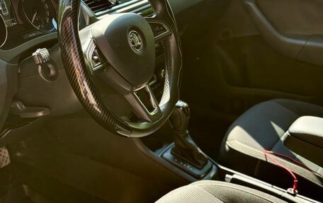 Skoda Rapid I, 2016 год, 1 450 000 рублей, 10 фотография