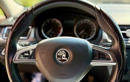 Skoda Rapid I, 2016 год, 1 450 000 рублей, 9 фотография